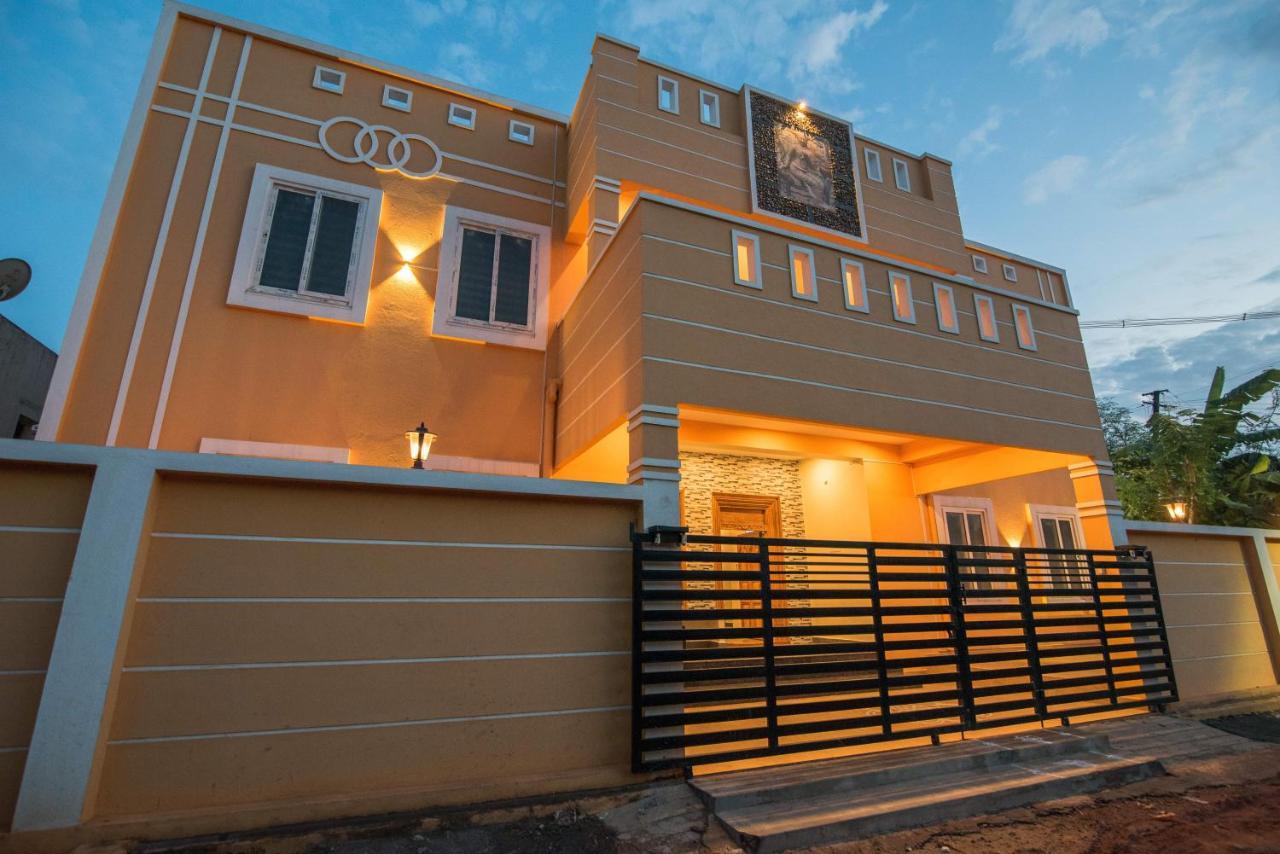 Saffron Vilva Hotel Pondicherry Exterior photo